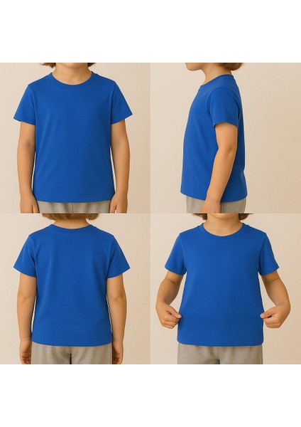 Düz Renk Çocuk T-Shirt fiyatları