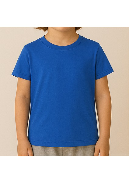 Düz Renk Çocuk T-Shirt modelleri