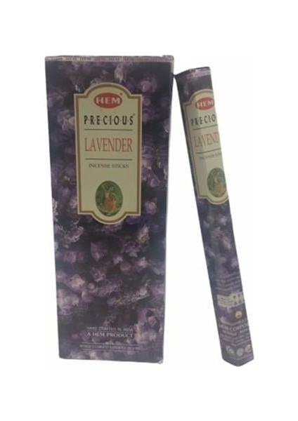 Hem Precious Lavender Aromalı Çubuk Tütsü