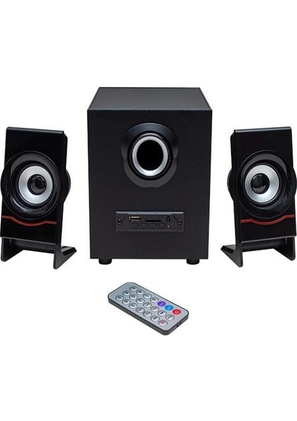 MV-4966 2+1 Usb/tf/fm/bt Hoparlör - Speaker