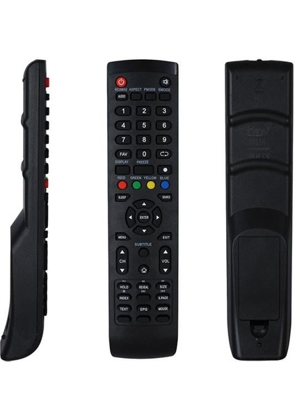 Profilo Smart Tuşlu Küçük Kalıp LCD LED Tv Kumandası