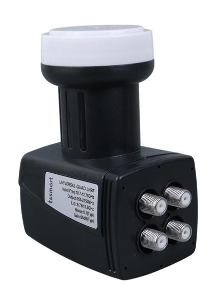 0.1db Ultra Hd 4K Universal Dört Çıkışlı Lnb