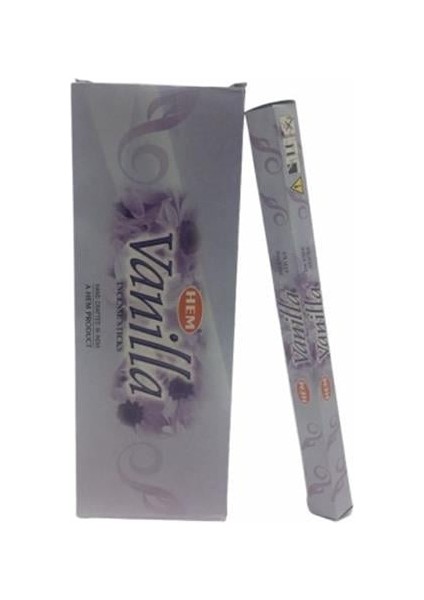 Hem Vanilla Aromalı Çubuk Tütsü