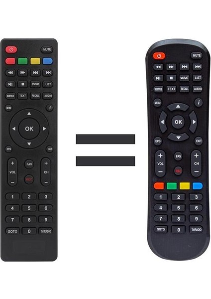 Magbox Natural - Crystal - Pluton S / Mersat Private - Elite Hd / Wismann- Rowell Hd - Cvs 8530HD - Amstrad 120 Hd Uydu Kumanda