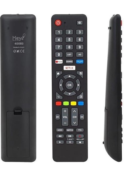 Next 50020 50" 4K Dijitsu Blaupunkt LCD LED Tv Kumanda