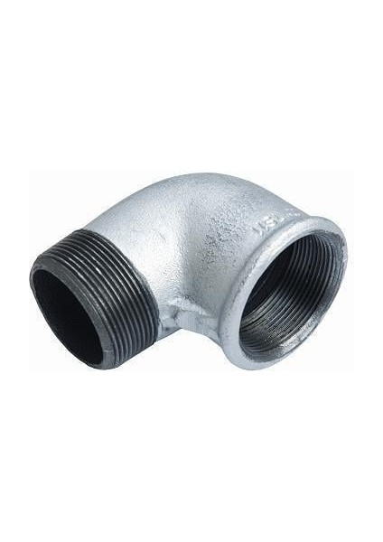 Galvanizli Kuyruklu Dirsek 1 1/2