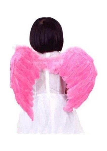 Pembe Melek Kanatları Küçük