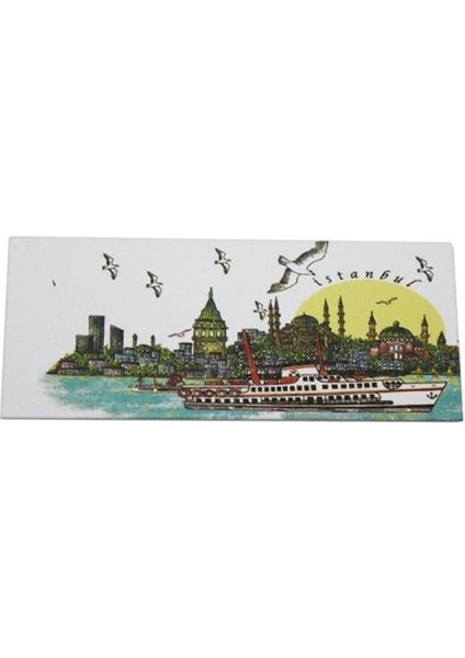Istanbul Temalı Magnet Model 6