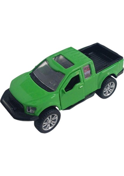 Çek Bırak Metal Arazi Aracı 13 cm - Yeşil