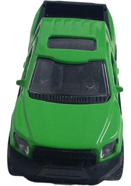 Çek Bırak Metal Arazi Aracı 13 cm - Yeşil fiyatları