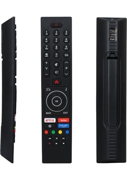 Vestel RC43135P Netflix Youtube Prime Video Tuşlu LCD LED Tv Kumanda