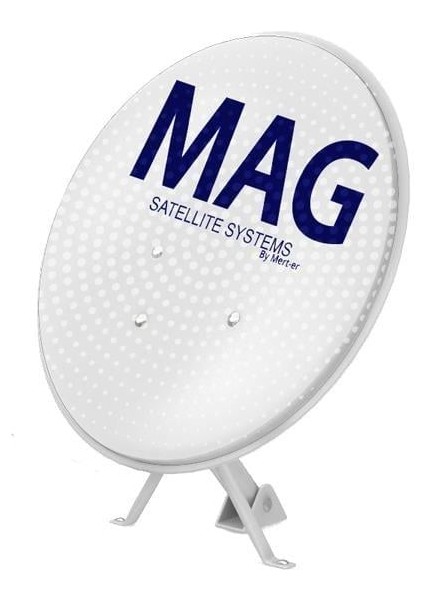 90 Cm Ofset Delikli Çanak Anten 10'Lu Paket