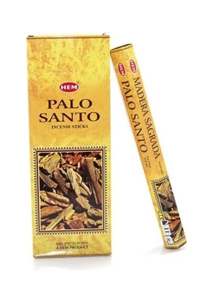 Hem Palo Santo Aromalı Çubuk Tütsü