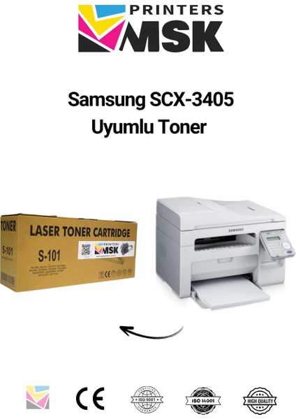 Samsung SCX-3405 Uyumlu Toner fiyatları