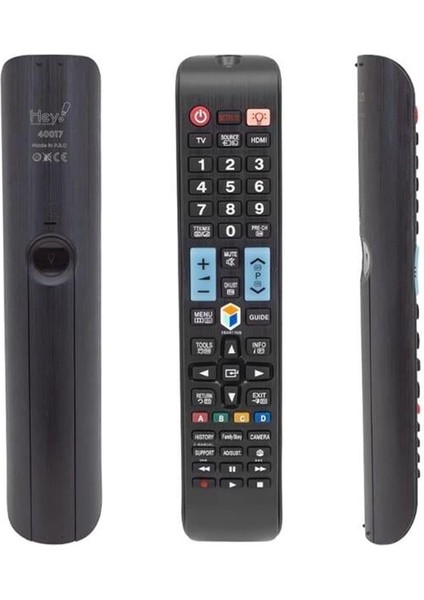RM-D1078+L Samsung Netflix Source Tuşlu LCD LED Tv Kumanda
