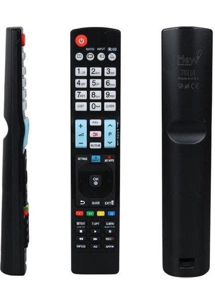 Küçük Kalıp Lg LCD Tv Kumanda (AKB73615303)