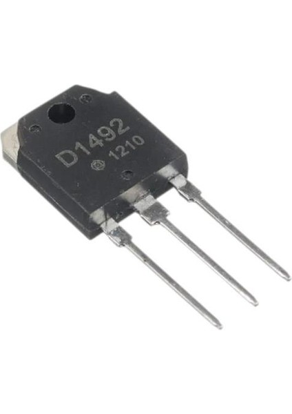 2sd 1492 To-3p Transistör
