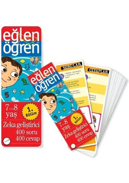 Eğlen Öğren (7-8 Yaş 1. Bölüm)