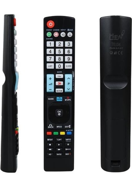 Lg Küçük Kalıp Üniversal LCD LED Tv Kumanda Tüm Modeller