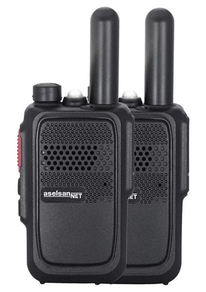 PM-580 Pmr Şarj Dahil Ikili El Telsizi (10 Km)(16 Kanal + 121 Alt Kanal)