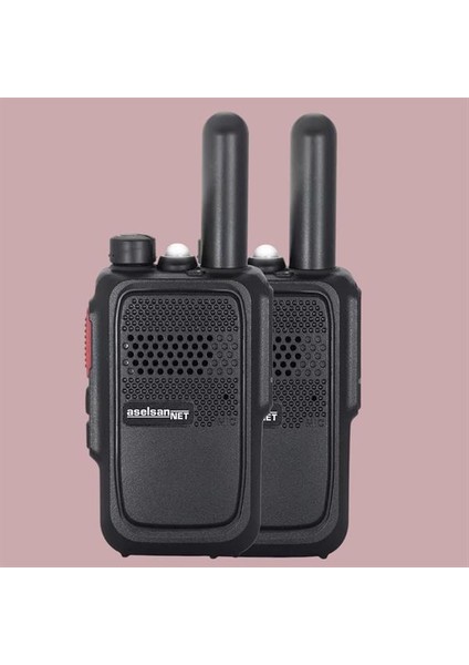 PM-580 Pmr Şarj Dahil Ikili El Telsizi (10 Km)(16 Kanal + 121 Alt Kanal)