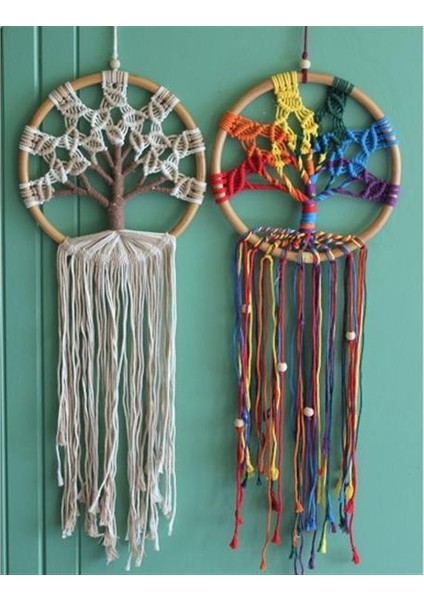 Rüya Kapanı Dream Catcher Hayat Ağacı
