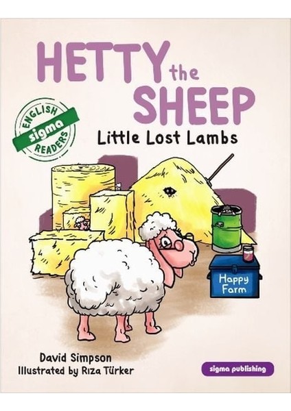 Hetty The Sheep