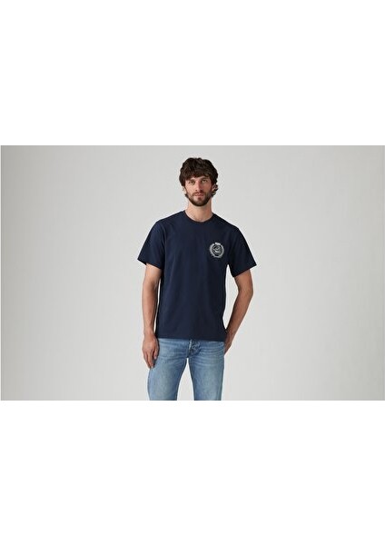 Relaxed Fit Graphic Tişört