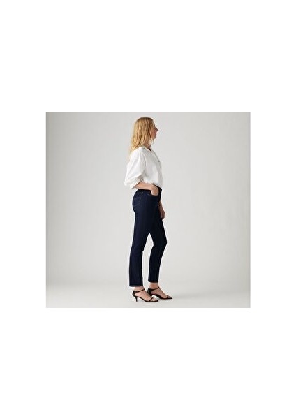 724™ High Rise Straight Kadın Jean Pantolon - Cast Shadows