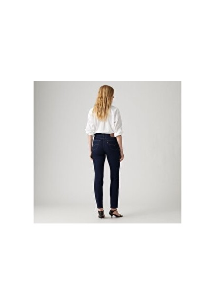 724™ High Rise Straight Kadın Jean Pantolon - Cast Shadows