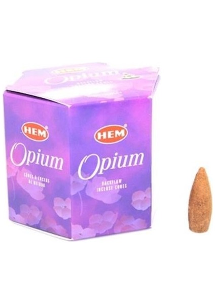 Opium Aromalı Geri Akış Tütsü