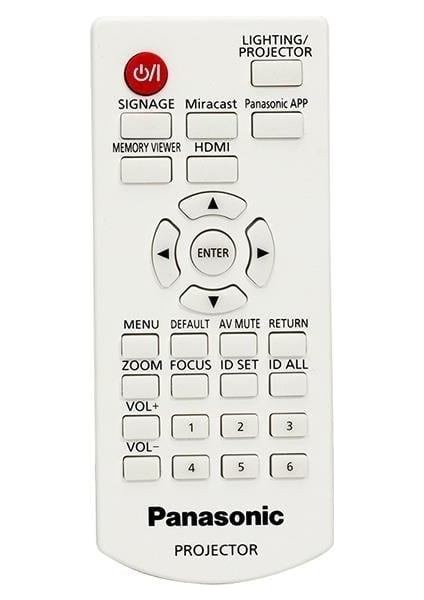 Panasonic Projeksiyon Kumandası