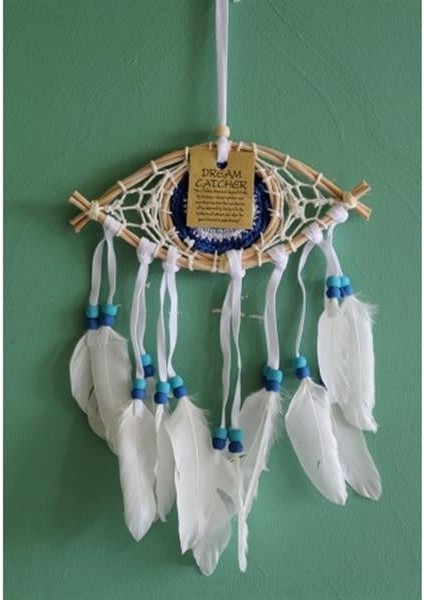 Rüya Kapanı Dream Catcher Göz Tasarımı