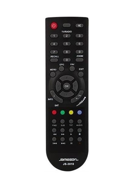 JS-3010 Hd Uydu Alıcı Kumandası