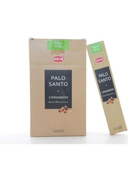 Hem Organic Blend Series Palo Santo Cinnamon Masala Aromalı Çubuk Tütsü