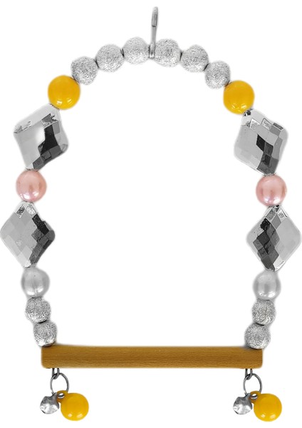 Kuş Salıncağı Büyük Parlak Boncuklu 10-16 cm