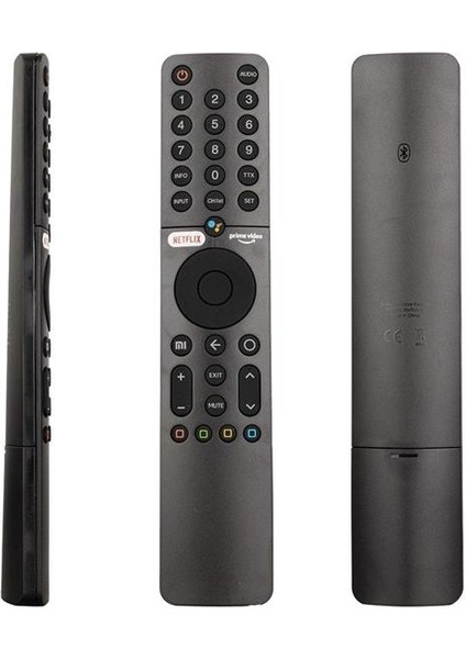 Kr Xıaomı Mı-Ver7 (L75m6-Esg) Netflıx- Prıme Vıdeo Tuşlu Lcd-Led Tv Kumanda
