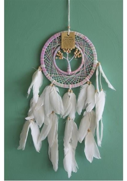 Rüya Kapanı Dream Catcher Model 9