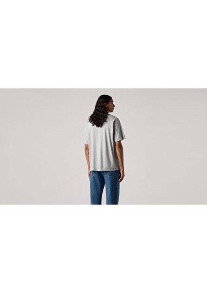Vintage Fit Graphic Tee Script