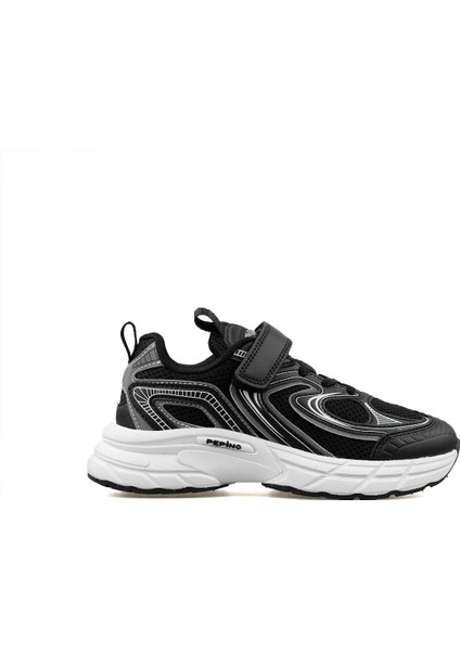 Filet Siyah Erkek Çocuk Sneaker FY25-1951F