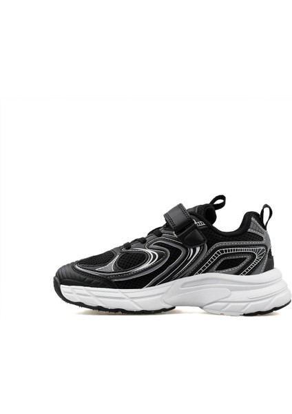 Filet Siyah Erkek Çocuk Sneaker FY25-1951F