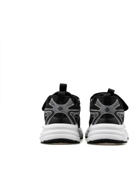 Filet Siyah Erkek Çocuk Sneaker FY25-1951F