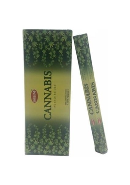 Hem Cannabis Aromalı Çubuk Tütsü