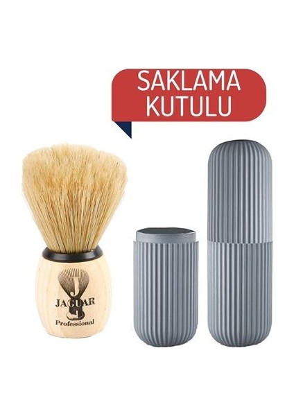 Apollo Kutulu El Yapımı Sakal Tıraş Fırçası