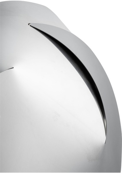 Kase 38 Cm, Heykelsi Formda, Parlak Paslanmaz Çelik Tasarım modelleri