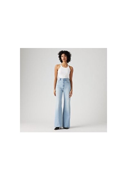Ribcage Bells Kadın Jean Pantolon - Sits Bell Together