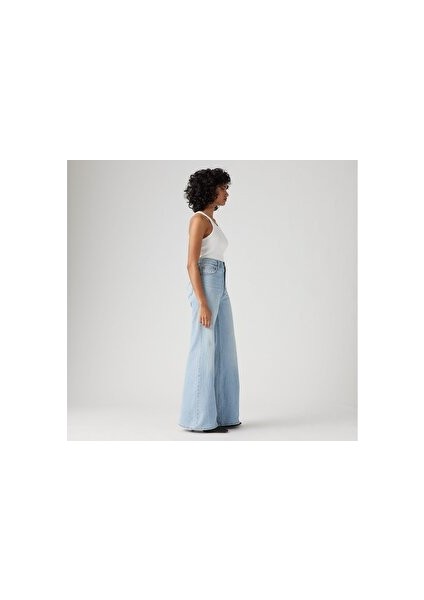Ribcage Bells Kadın Jean Pantolon - Sits Bell Together