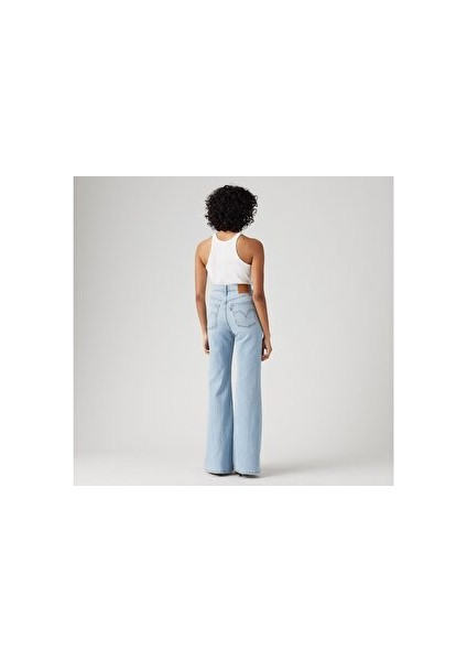 Ribcage Bells Kadın Jean Pantolon - Sits Bell Together