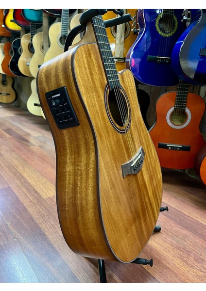 Elektro Akustik Gitar Sahne Gitarı