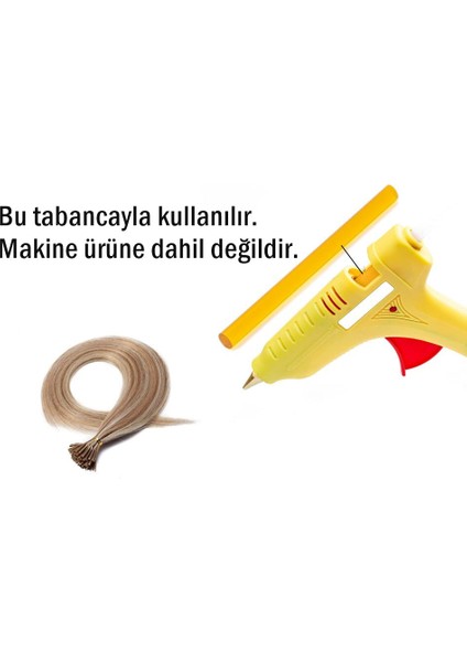 Keratin Kaynak Çubukları 12 Adet Kahve